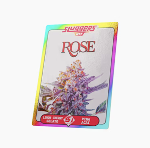 Sluggers - Rose (I) | 5pc Infused PreRolls | Sluggers