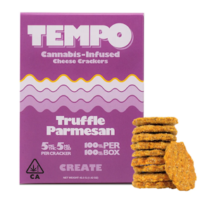 Tempo - Truffle Parmesan 1:1 20pk Crackers