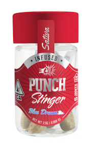 Punch Extracts - Punch Stinger - Blue Dream - 5pk Infused Preroll