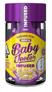 JEETER - Jeeter Baby Infused Preroll 5pk Banana Peel