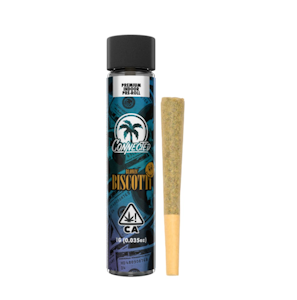 Connected - Connected Preroll 1g Biscotti