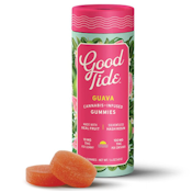 Good Tide / Guava THC 100mg / 10 pack / Hybrid Enhanced