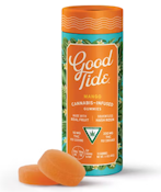 Good Tide / Mango THC 100mg / 10 pack / Indica Enhanced