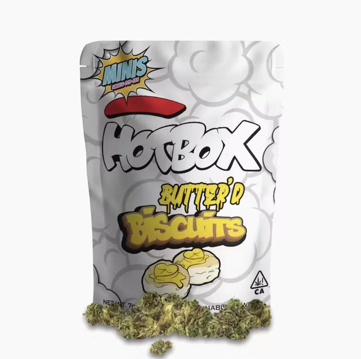 Hotbox - Gruntz (I) | 7g SMALLS Bag | Hot Box Main Image