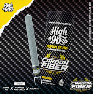 High 90's - H90 - Carbon Fiber - 1.5g Preroll