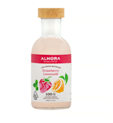 ALMORA FARM - Drink - Strawberry Lemonade - 12OZ - 100MG