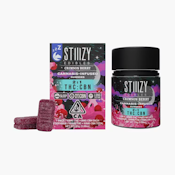 STIIIZY 150mg 2:1 CBN Crimson Berry Gummies 10ct