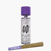 STIIIZY 1G Biscotti Infused Preroll