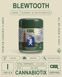 Cannabiotix - Blewtooth (I) | 3.5g Jar | Cannabiotix