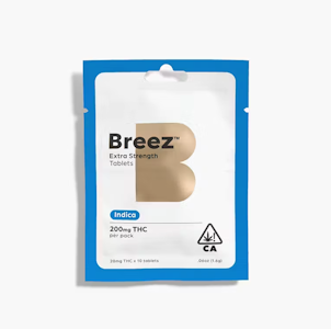 BREEZ - Goldmine 10mg Yuzu Ginger Gummy Single