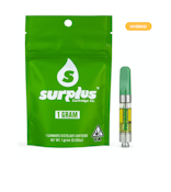 Surplus - Trainwreck - 1g Cart