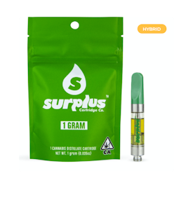 Surplus - Surplus - Trainwreck - 1g Cart