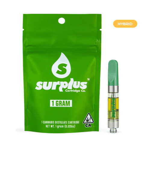 Surplus Cartridge Co. - Surplus - Trainwreck - 1g Cart Main Image