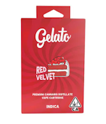 GELATO - Cartridge - Red Velvet - 1G