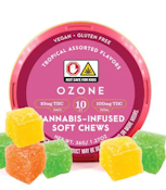 [REC] Ozone | Assorted Tropical | 100mg Soft Chews