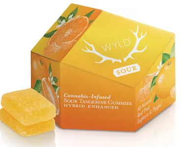 WYLD - [WYLD] THC Gummies - 100mg - Sour Tangerine (H)
