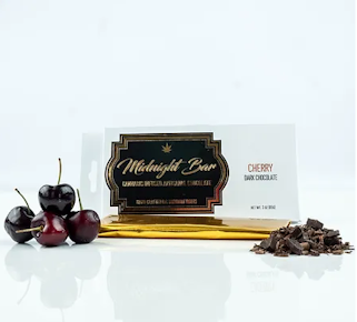 Midnight Roots - Dark Cherry Bar - 200mg