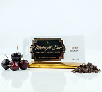 MIDNIGHT ROOTS - Midnight Roots Bar  - Dark Chocolate Cherry  - 200MG