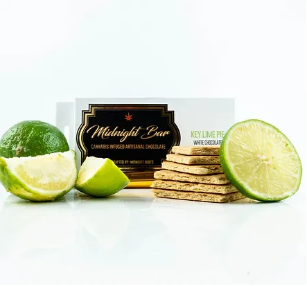 Midnight Roots - Midnight Roots - Key Lime Pie Bar - 200mg Main Image