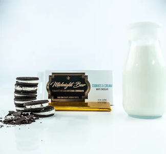 MIDNIGHT ROOTS - Midnight Roots - Cookies and Cream Bar - 200mg