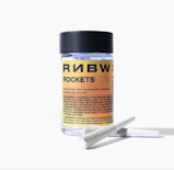 Pineapple Delight (H) | 5pc Infused Preroll Pack | RNBW Lil' Rockets