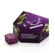 Wyld - Boysenberry - 100mg THC/100mg CBD/100mg CBN Enhanced Gummies - 10pk