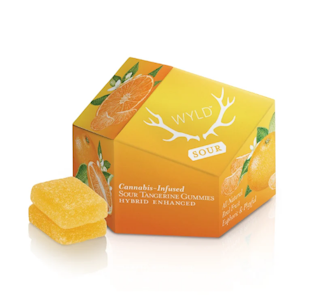 WYLD - Wyld - Sour Tangerine - 100mg Gummies - 10pk