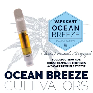 Ocean Breeze - Pink Lemonade Distillate Cart - 1g - OBC