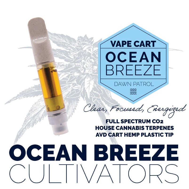 Ocean Breeze - Pink Lemonade Distillate Cart - 1g - OBC Main Image