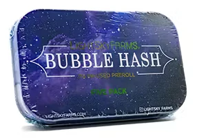Light Sky Farms - Smelly Cat 5pk x 0.7g Bubble Hash Infused Preroll - LIGHTSKY FARMS Main Image