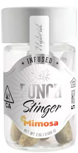 Punch - [Punch] Infused Preroll 5 Pack - 2.5g - The Z (H)