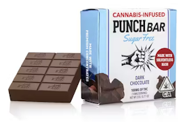 [Punch] Choclate Bar - 100mg - Dark Chocolate (Sugar Free)