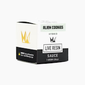 West Coast Cure Alien Cookies Live Resin Sauce 1g