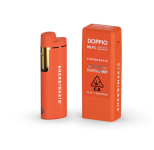 Sherbinskis - Rainbow Runtz | 1g Disposable | Sherbinskis