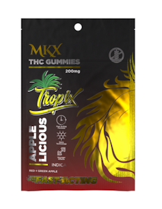MKX - MKX Gummies - Chronic Cherry - 200mg