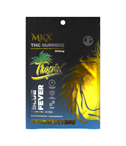 MKX Tropix Gummies -  Blue Fever - 200mg