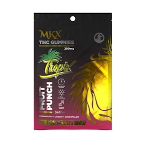 MKX Tropix Gummies - Fruit Punch - 200mg