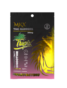 MKX - MKX Gummies -  Strawberry Smoothie - 200mg