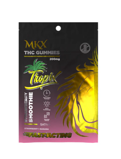 MKX - MKX Gummies - Strawberry Smoothie - 200mg Main Image