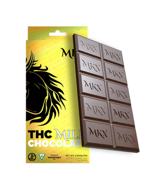 MKX - MKX Chocolate - Milk Chocolate Bar - 200mg Main Image