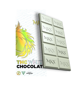 MKX Chocolate - White Chocolate Bar - 200mg