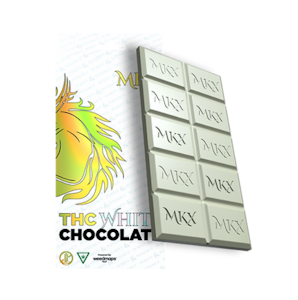 MKX - MKX Chocolate - White Chocolate Bar - 200mg