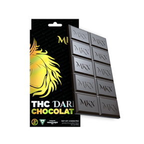 MKX Chocolate - Dark Chocolate Bar - 200mg