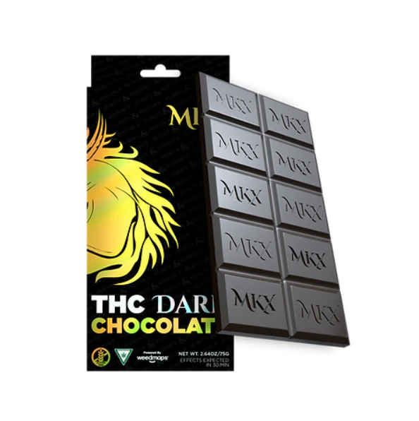 MKX - MKX Chocolate - Dark Chocolate Bar - 200mg Main Image