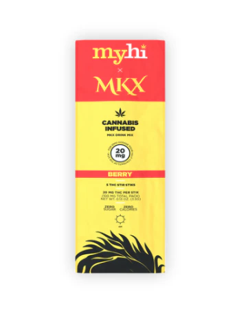 MKX - MKX - Berry MyHi 5pk - 100mg Main Image