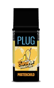 PlugPlay - Posterchild Banana Shake Cake - Cartridge - 1g [PlugPlay]