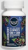 Wyld | 500mg CBD+ 100mg CBN Gummies 20pc | Elderberry