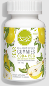 Wyld | 400mg CBD+200mg CBG 20pc Gummies | Pear