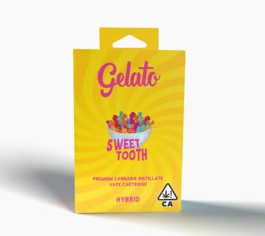Gelato - Gelato Flavors Cart 1g Sweet Tooth Main Image