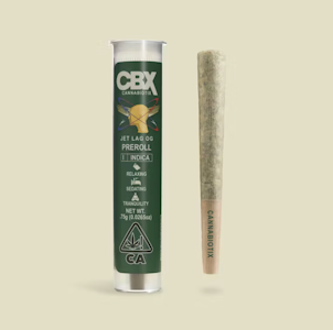 Cannabiotix - Jet Lag OG (I) | 0.75g Preroll | Cannabiotix
